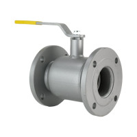 Шаровой кран LD сталь фланцевый с редуктором КШ.Ц.Ф.Р Ду 100 Ру16 Н/П.02 107-1982