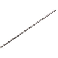 Бур по бетону, двойная спираль, Cobalt W-tip (14x460 мм; SDS PLUS) Denzel 705034