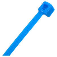 Нейлоновый хомут для стяжки ТУНДРА Krep 2.5х150 мм, синий, в упаковке 100 шт. 2393908