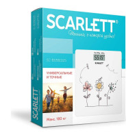 Напольные электронные весы Scarlett SC-BS33E025