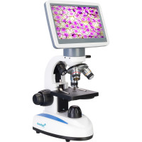 Цифровой монокулярный микроскоп Levenhuk D85L LCD 78902