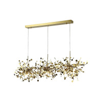 Подвесной светильник Crystal lux GARDEN SP3x3 L1200 GOLD GARDEN SP3х3 L1200 GOLD