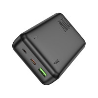 Портативный аккумулятор Hoco J87A, 20000mAh, 3A, черный, 6931474761033