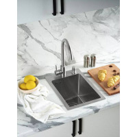 Кухонная мойка из нержавеющей стали WISENT wxs33045 (45x30) WS33045/WGER013