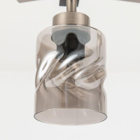 Люстра с поворотными плафонами Citilux Мерида Хром Венге CL142145