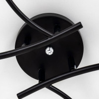 Потолочная люстра Citilux Флорида Черная CL148165