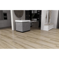 Ламинат Floorwood SPC Uantroo 0.5 мм, 43 класс, 4V, 1220x228x5 мм, c подложкой, Дуб Дедлайт / Deloitte Oak, 2.23 кв.м 4577