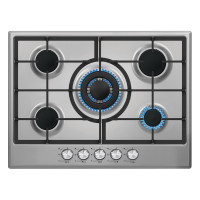 Газовая варочная поверхность SImfer газ-контроль, wok конфорка H70W51M522