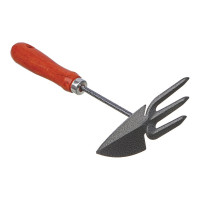 Садовая мотыга INBLOOM 25x14 см, металл, дерево 181-073