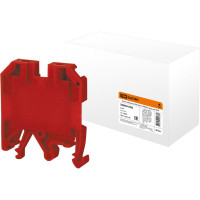 Наборный зажим TDM ELECTRIC ЗНИ-6мм2 (JXB50А) красный SQ0803-0303