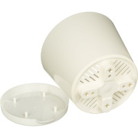 Горшок для цветов IDILAND Oregano диаметр 160 мм, 2 л с прикорневым поливом светло-бежевый 221602425/01