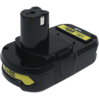 Аккумулятор для RYOBI 18V 1.5AH (LI-ION) PN: RB18L15 TopOn TOP-PTGD-RY-18-1.5
