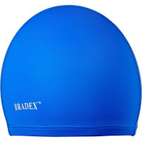 Шапочка для плавания BRADEX полиамид, синий SF 0854