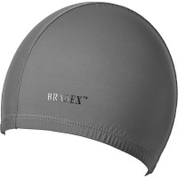 Шапочка для плавания BRADEX полиамид, серый SF 0856