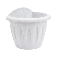 Настенное кашпо Martika Фелиция мрамор, 16 см С120М