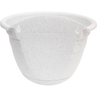 Настенное кашпо Martika Колывань 20 см, мрамор С112М