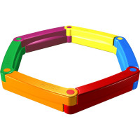 Песочница Asplast 2kids из 6-ти элементов 2K-2P-SA03EL01