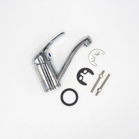 Смеситель для кухни ARCO DA VELLA 40 мм, излив 15 см, ручка пластик A4226 10443