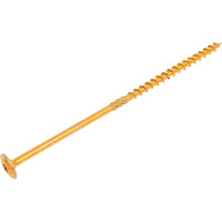 Конструкционный саморез Госкреп пресс-шайба, 6x160 мм, 50 шт., bullit-бк 14-0015911