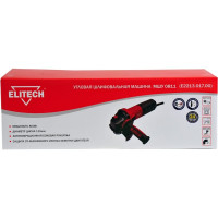 Угловая шлифмашина ELITECH МШУ 0811 E2213.017.00 200319