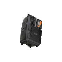 Колонка Hoco Bluetooth bs37 dancer bt5.0, 10w, aux/tws/fm/microsd/usb, rgb light + микрофон черный 0L-00049108