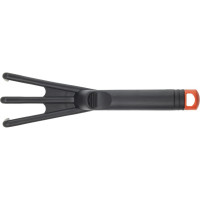 Пластиковый рыхлитель КЭС 75х100х280 мм, чёрный 21020028