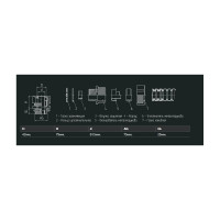 Вводная муфта FORTISFLEX вм-60-м75 88912