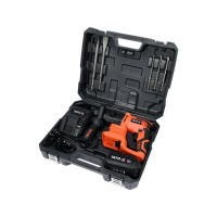 Аккумуляторный перфоратор YATO SDS-plus 18 В, 3,0Ач YT-82770
