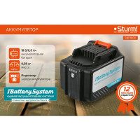 Аккумулятор Sturm 1BatterySystem SBP1806