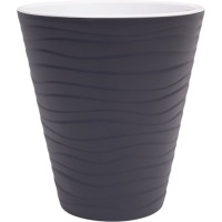 Горшок ООО КЗНМ валенсия антрацит d21,5, 5,2л 529810