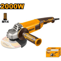 Угловая шлифовальная машина INGCO AG200018