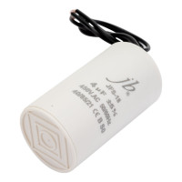 Пусковой конденсатор JB Capacitors 4 мкф, 450 В, 35x65, jfs-18 (гибкие выводы), JFS18A6405J000000B-97