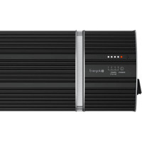 Инфракрасный обогреватель с излучающей панелью Energolux, черный EIHL-2400-D1-BC