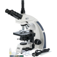 Микроскоп Levenhuk med 40t, тринокулярный 74005