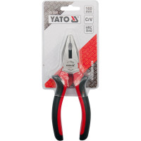 Плоскогубцы YATO универсальные CrV 160мм YT-6600