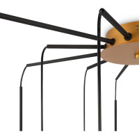 Подвесной светильник MAYTONI branch 12хg9x40w металл золото MOD176PL-12G