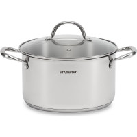 Набор кастрюль STARWIND SW-CH1006 Chef Family 6 предметов 1869523