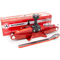Ромбический домкрат AUTOPROFI 2 тонны DV-20Hi