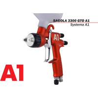 Краскопульт A1 Sagola 3300 1.3 tech logo 10141567