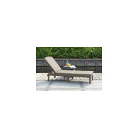 Шезлонг KETER Jaipur Sun lounger (with cushion) капучино 255884