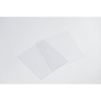 Стекло (поликарбонат) 110x90 мм, 10 шт PLAZWELD С-110х90