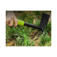 Мотыжка садовая ручная DELI двухсторонняя, 30 см, защита от ржавчины, противоскользящая рукоять DL580814 146815