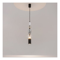 Подвесной светильник MAYTONI Monochrome Металл и Стекло Черный MOD071PL-L8B3K2