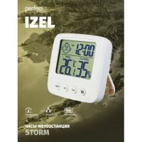 Часы-метеостанция Perfeo Izel 30016125