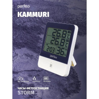 Часы-метеостанция Perfeo Kammuri 30016123