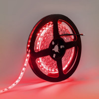 Светодиодная лента Eleganz LUX 2835 120 LED 9.6W/M 12V КРАСНАЯ IP20 EL-LS-96R