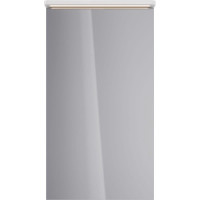 Шкаф зеркальный Lemark ZENON белый глянец, 45x80 см, 1 дверный, петли слева, с козырьком-подсветкой, с розеткой, LM45ZS-Z