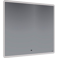 Зеркало Lemark ELEMENT 100x80 см, с подсветкой, с подогревом LM100Z-E