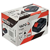Аккумулятор YATO Li-Ion 18 V 6.0 Ah YT-828464