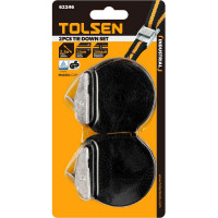 Ремень багажный TOLSEN Industrial, 25 мм, 2.5 м, 2 шт 62246